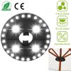Patio Umbrella Lights 28 LEDS Cordless Pole Lamp Battery Operated Camping Tent Lights w/ 3 Lighting Modes