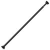 Shower Curtain Rod Adjustable Tension Curtain Rod Stainless Steel Spring Curtain Pole Heavy-Duty Steel for Bathroom Wardrobe Kitchen Balcony 31.5in/39