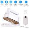 1200W Handheld Steamer with Dry Wet Ironing Modes 180° Rotatable Handle 10S Fast Heating Portable Clothing Steamer for Home Travel