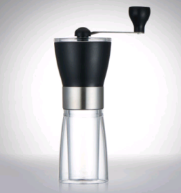 Hand Pepper Mill & Coffee Grinder