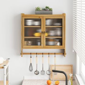 Vintage Double Door Wall Cabinet