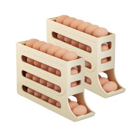 Auto Rolling Egg Dispenser Holder