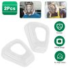 2Pcs Filter Covers 6001 Organic Vapor Cartridge Cover Fit for T-Shape Filter Box