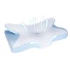 Memory Foam Pillow Neck Support Pillow for Pain Relief Sleeping Ergonomic Contour Orthopedic Support Side Back Stomach Sleeper