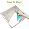 2Packs 48W 2×2FT LED Panel Light 4800LM 7500K Ceiling Lighting 150W Equivalent LED Troffer Recessed Edge-Lit