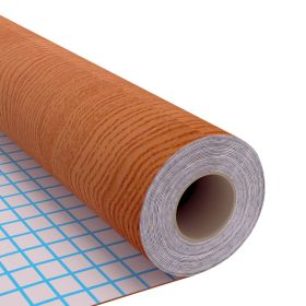 vidaXL Self-adhesive Door Films 4 pcs Light Oak 82.7"x35.4" PVC