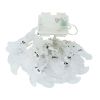 Halloween Ghost String Lights 30 LEDs 9.8ft Halloween String Lights Decorative Fairy Lights For Party Bedroom Home Festival Decoration