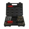 49Pcs Thread Chaser Set Thread Restorer Kit Thread Chaser Repair Tool Kit Includes 24 Rethreading Dies 22 Rethreading Taps 3 Thread Files