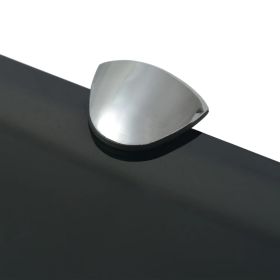 vidaXL Floating Shelf Glass 19.7"x3.9" 0.3"