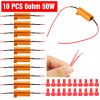 10 PIC 50W 6 ohm Load Resistor Set with 20 T-Taps