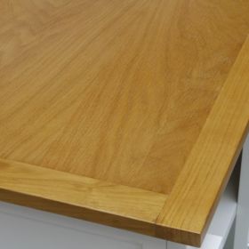 vidaXL Cupboard 27.6"x13.8"x29.5" Solid Oak Wood