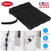 100Pcs Reusable Cable Ties 5.66in Cord Organizer Strap Nylon Wire Management Holder Home Office Use