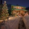 12M 100 LEDs Solar String Fairy Lights Multicolor String Lamps Garden Xmas Lamp