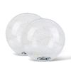 2Pcs Floating Pool Lights 14in Solar Powered Pool Balls IP68 Waterproof Inflatable Pool Decoration Lights with Remote Control 3 Light Modes Timer Adju