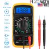 LCD Digital Multimeter Tester AC/DC Voltage DC Current Circuit Resistance OHM Diode