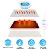 Resin Heating Mat with Smart Timer Setting Resin Curing Machine Silicone Mat Resin Dryer 4 Gear Temperature Adjustment for Resin Mold Silicone Mold Ep