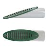 4Inch Green Angled Yard Drainage Pipe With Sloped Grate Yard Drain Emitter For Sump Pump Discharge Downspout Extensions Inlet Outlet Yard Drain Compat
