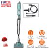 Shark QS100Q Ultralight Pet Corded Stick Vacuum HyperVelocity Handheld Vacuum Upright Vacuum with Swivel Steering 2 Modes with Floor Nozzle Crevice To