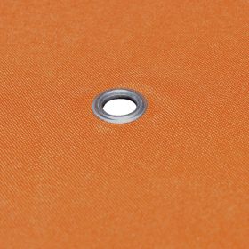vidaXL Gazebo Top Cover 310 g/m² 4x3 m Orange