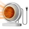 380W Space Heater with 30° Tilting Angle 3S Fast Heating Portable Desktop Electric Heater For Indoor Use With Overheat Protection Tip Over Protection
