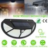Wall Solar Powered Lights Outdoor 102 LEDs IP65 Waterproof Solar Lamps Motion Sensor Illumination Garage Lights For Garden Front Door Porch