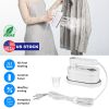 1200W Handheld Steamer with Dry Wet Ironing Modes 180° Rotatable Handle 10S Fast Heating Portable Clothing Steamer for Home Travel