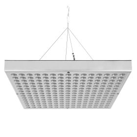 45W LED Grow Light Panel 225 LEDs Plant Grow Lamp Light with Rope Hanger for Indoor Greenhouse Hydroponic Plants Veg Flower Fruits US Plug