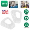 2Pcs Filter Covers 6001 Organic Vapor Cartridge Cover Fit for T-Shape Filter Box