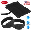 100Pcs Reusable Cable Ties 5.66in Cord Organizer Strap Nylon Wire Management Holder Home Office Use