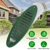 4Inch Green Angled Yard Drainage Pipe With Sloped Grate Yard Drain Emitter For Sump Pump Discharge Downspout Extensions Inlet Outlet Yard Drain Compat