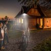 Wall Pack LED Lights 144LEDs Photocell Sensor Street Lamp IP65 Waterproof Outdoor Lighting 120°Lighting Angle for Garage Garden Pathway
