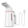 700W Garments Steamer Portable Handheld Steamer Travel Electric Steamer for Garments Clothing Wrinkles Remover 30S Heat Up 150ML Water Tank