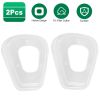 2Pcs Filter Covers 6001 Organic Vapor Cartridge Cover Fit for T-Shape Filter Box