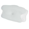 Orthopedic Memory Foam Pillow with Cooling Case Neck Support Pillow with Machine Washable Case for Side Back Stomach Sleepers