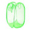 3Pcs Pop-Up Laundry Hampers Foldable Mesh Hamper Clothes Laundry Basket Bins w/ Handles for Storage Kids Room College Dorm Travel Use