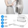 1200W Handheld Steamer with Dry Wet Ironing Modes 180° Rotatable Handle 10S Fast Heating Portable Clothing Steamer for Home Travel