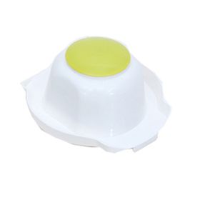 Multifunctional Food Slicing Knife w/ Finger Protection (Color: Green)