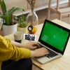 Portable Handheld Fan Rechargeable Pocket Personal Fan Quiet Desk Phone Holder Fan with 3 Speeds Removable Base for Commute Office Outdoor Indoor