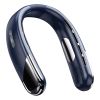 Portable Neck Cooling Fan With Type-C Charging Battery Hands-Free Bladeless Personal Fan 5 Speeds Digital Display Adjustable Neck Width for Man Woman