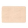 Fluffy Bedroom Rug 4’ x 2.6’ Anti-Skid Shaggy Area Rug Decorative Floor Carpet Mat for Nursery Bedroom Living Room