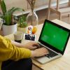 Portable Handheld Fan Rechargeable Pocket Personal Fan Quiet Desk Phone Holder Fan with 3 Speeds Removable Base for Commute Office Outdoor Indoor