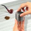 Magnetic Herb Spice Tobacco Grinder 2-inch 4-Piece Zinc Alloy Crusher Kitchen Mill with Pollen Scraper