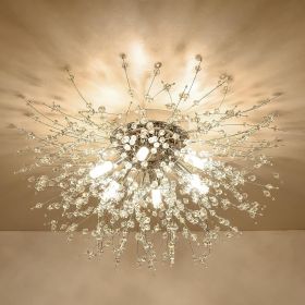 Crystal Chandelier (Option: Golden)