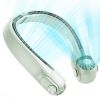 Portable Neck Hanging Fan Hands-free Cooling Personal Fan with 3 Speeds 360ºAir Flow Adjustable Neck Width for Home Office Travel Dormitory